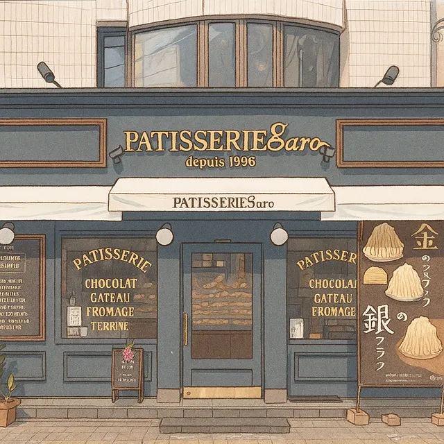 PATISSERIE garo