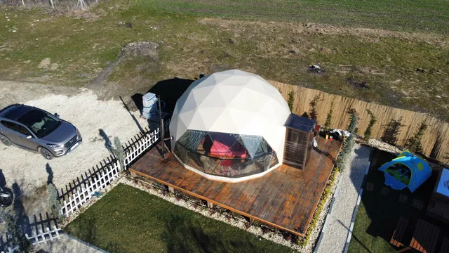 Glamping Dome Marsevleri
