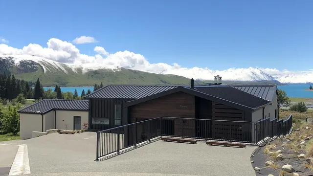 Ranginui At Lake Tekapo