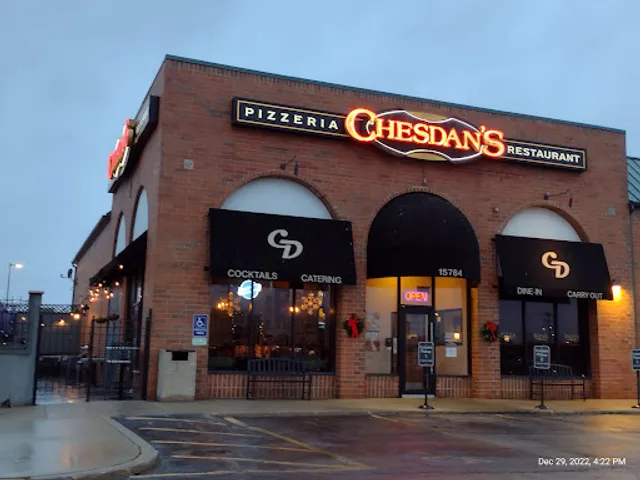 Chesdan's Pizzeria and Grille