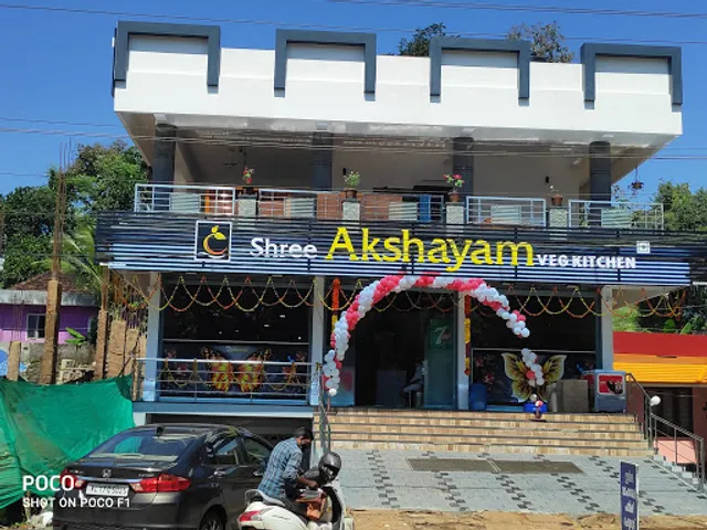 Shree Akshayam || Veg Kitchen