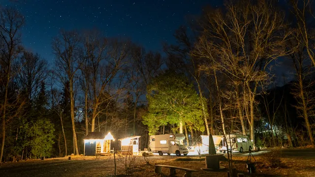 LYKKER CAMP SITE Kaikoma Base