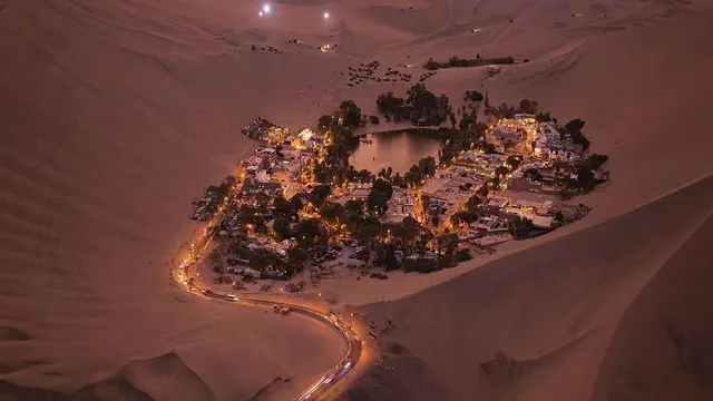 Huacachina Oasis