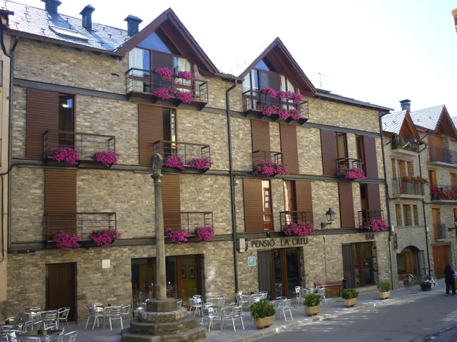 Pensió La Creu | Esterri d'Àneu