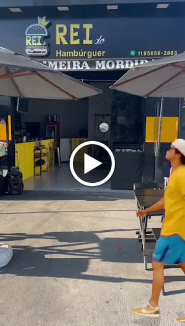 Rei do Hambúrguer Artesanal