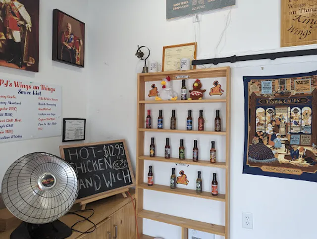 PJ's Wings an Things