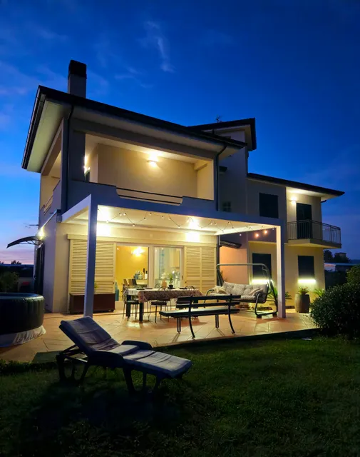 S'Home - Villa nel Verde fuori Roma - Alloggio Sostenibile