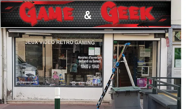 Game & Geek