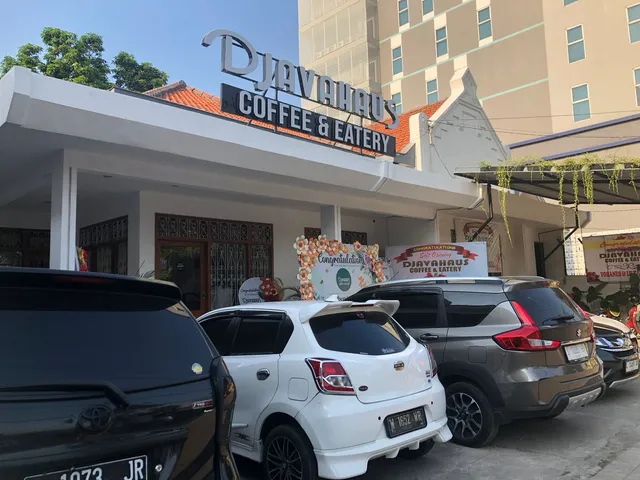 Djavahaus Coffee and Eatery