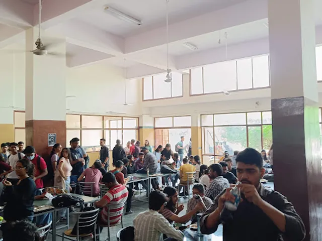 Canteen - Dyal Singh College