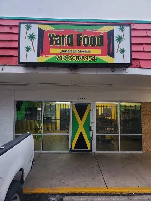 Yard Food Jamaican Market