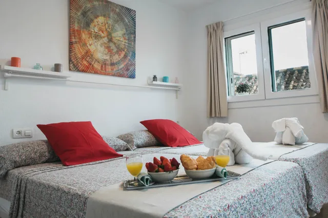 Ático con terraza y vistas