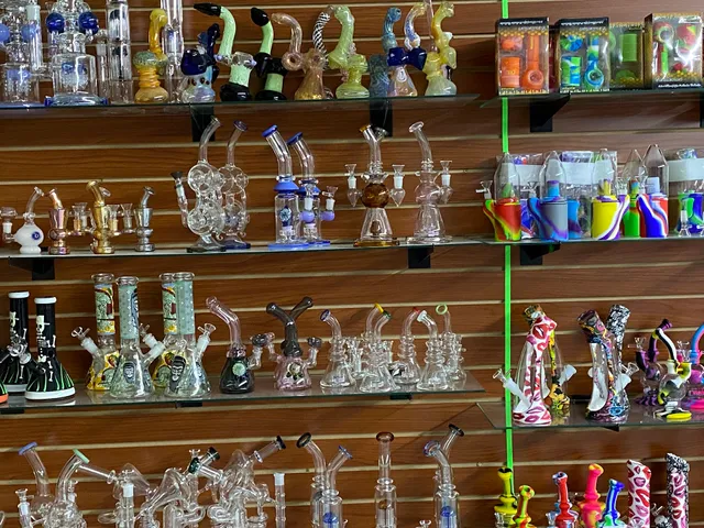 Blue Spirit Smoke & Vape