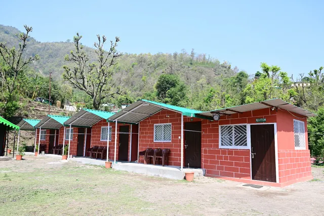 NESTLED IN NATURE(JUNGLE CAMP)