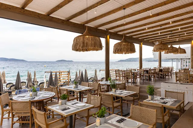 Skiathos Achinos Beach Restaurant