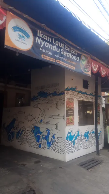Waroeng ikan Bakar Laut Nyandu PNSR Seafood