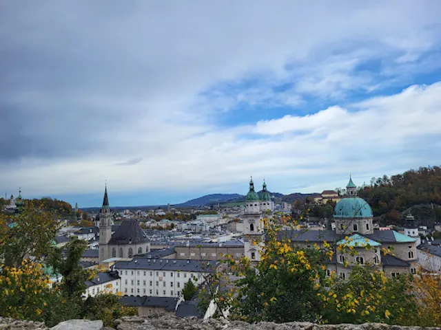 Blick auf die Salzburger Altstadt