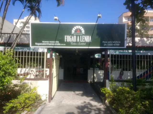 Fogão à Lenha