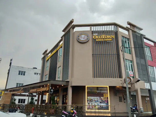 OLDTOWN White Coffee @ Jelapang