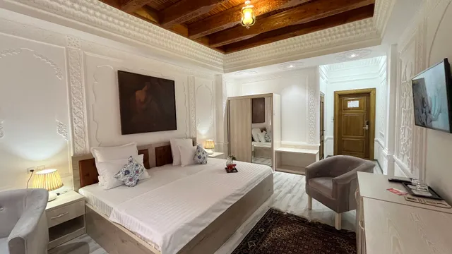 Miniature boutique hotel