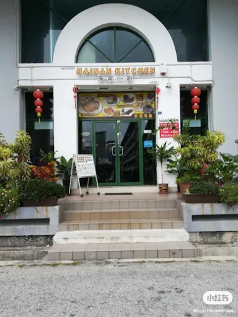 Hainan Kitchen (Melaka Chicken Rice Ball) • 海南小厨 （马六甲鸡饭粒）