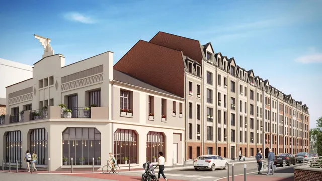 Résidence Mobicap Dieppe