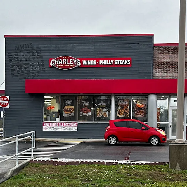 Charleys Cheesesteaks and Wings