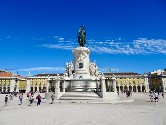 Equestrian Statue of King José I