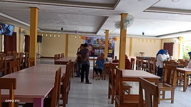 Lesehan Dapur Selaparang Lombok