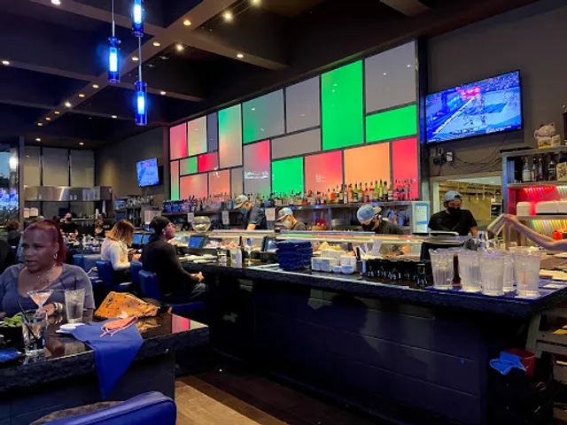 Blue Wasabi Sushi and Martini Bar