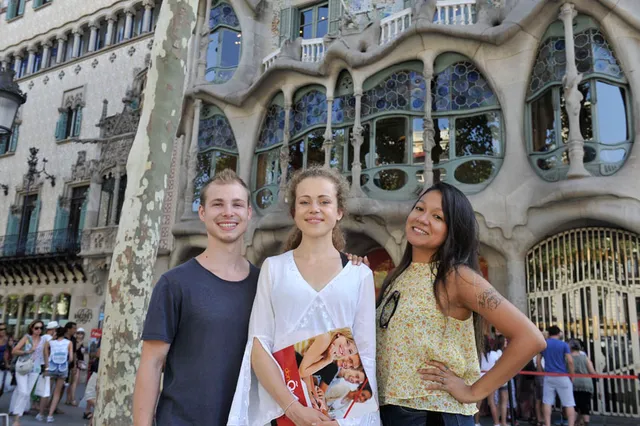 Old don Quijote Spanish School Barcelona