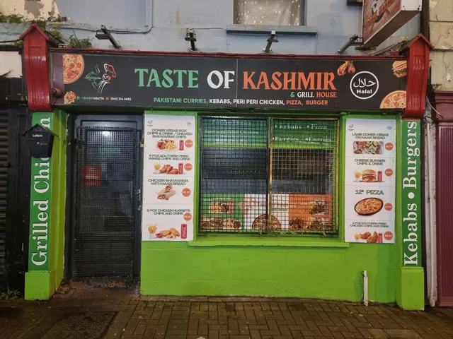 Taste Of Kashmir (Grill House)