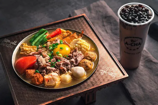 TASTY POT & ACE CREAMERY