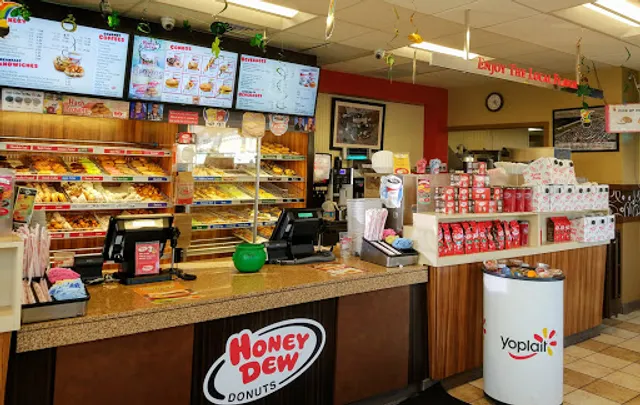 Honey Dew Donuts