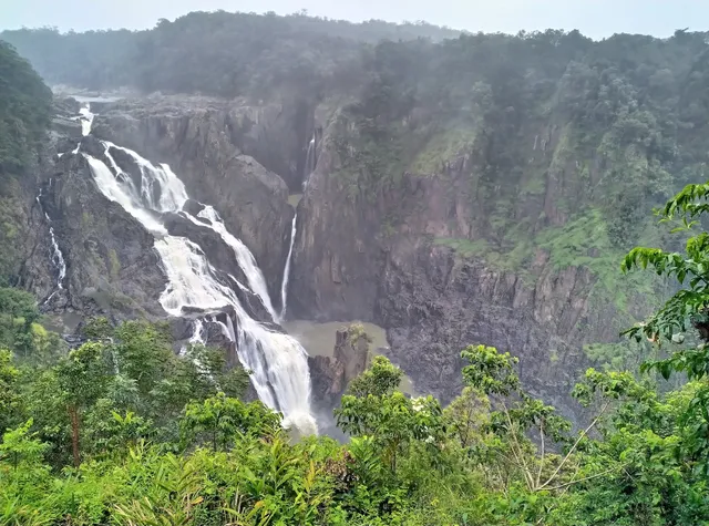 Barron Falls Rainforest Canopy Walk and Lookout