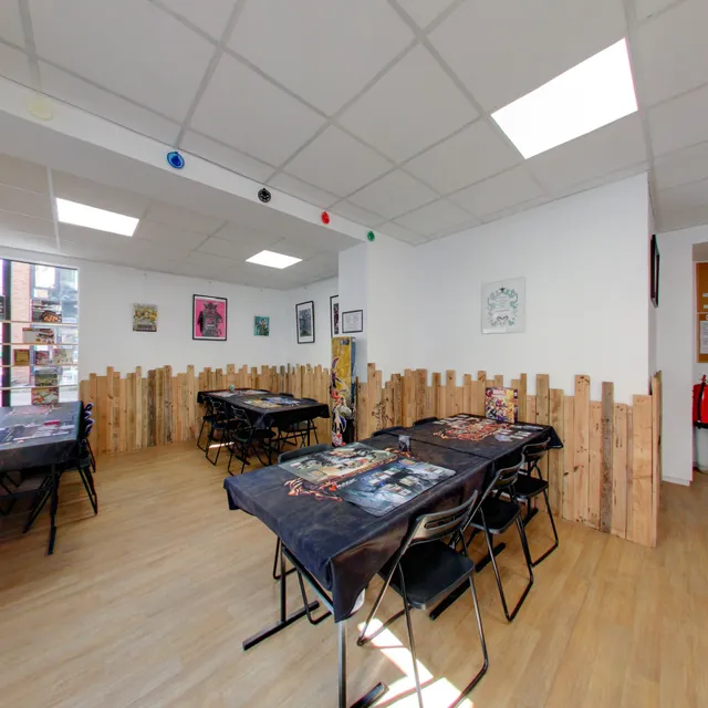 Le Temple des Joueurs