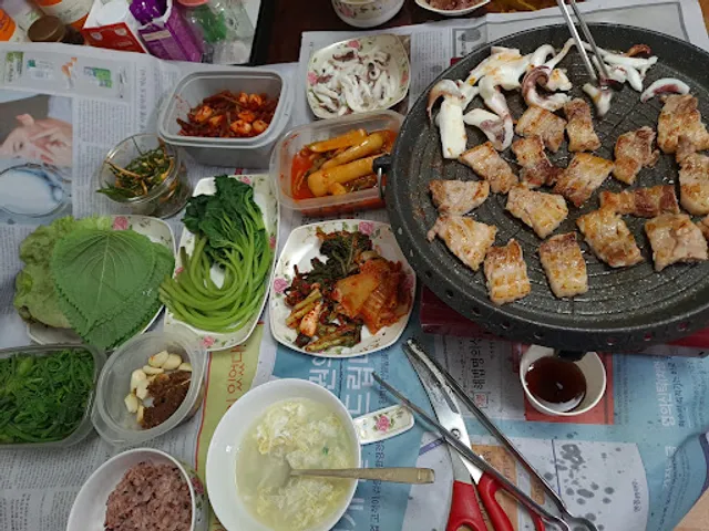 우리집식육식당