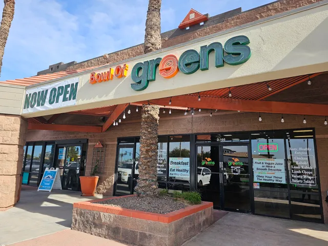 Bowl of Greens Healthy Kitchen & Juice Bar