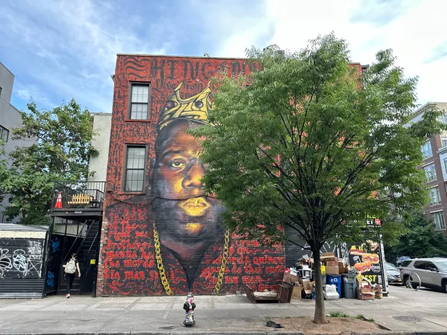 King of NY (Biggie Memorial)