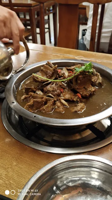 Dongwang Xuan Lamb Spine Hot Pot Meat In Hot Pot