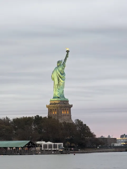 Statue Of Liberty Vista Jersey City