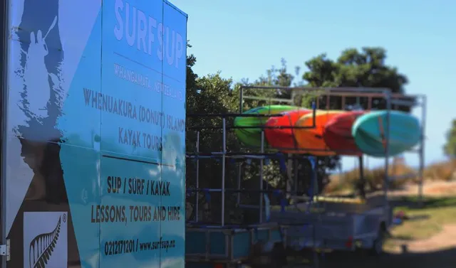 Surfsup Whenuakura - Donut - Island Tours