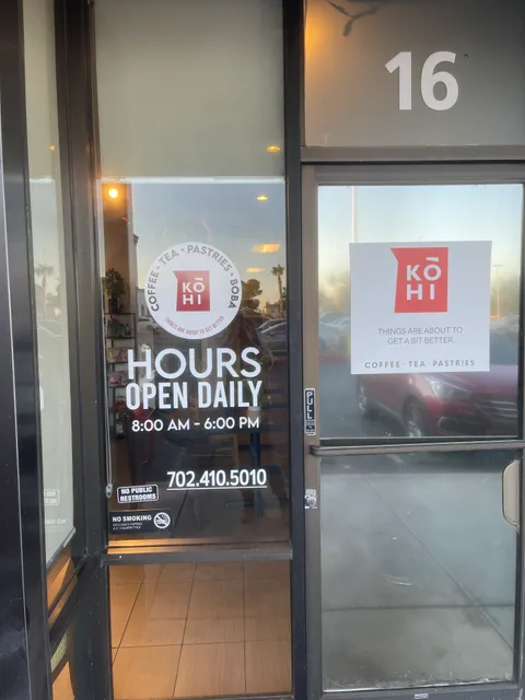 KOHI Coffee and Pastries