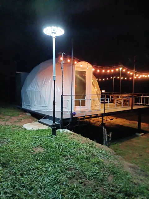 View X & Camper ที่พัก เขาค้อ เต้นท์โดมเต็นท์ขนาดใหญ่ มีห้องนำ้ในตัว Camping Glamping Hotel Khaokho