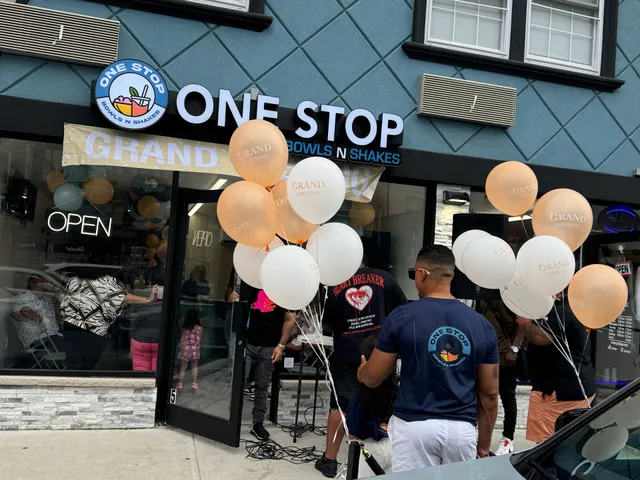 one stop bowls n shakes