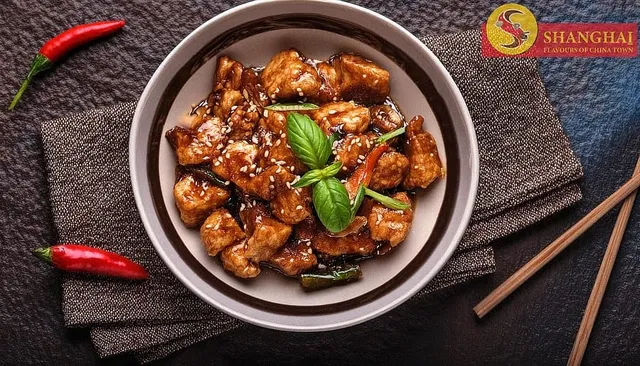 Shanghai - flavours of china town