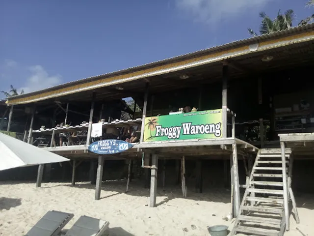 Froggy warung