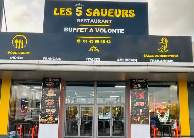 Les 5 Saveurs