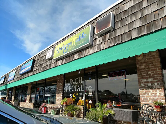 Unforgettable Bakery + Cafe