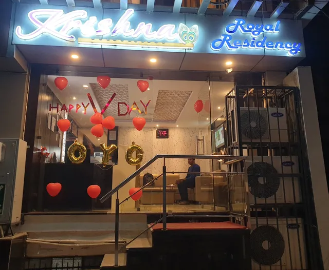 Hotel Krishna Royal Residency